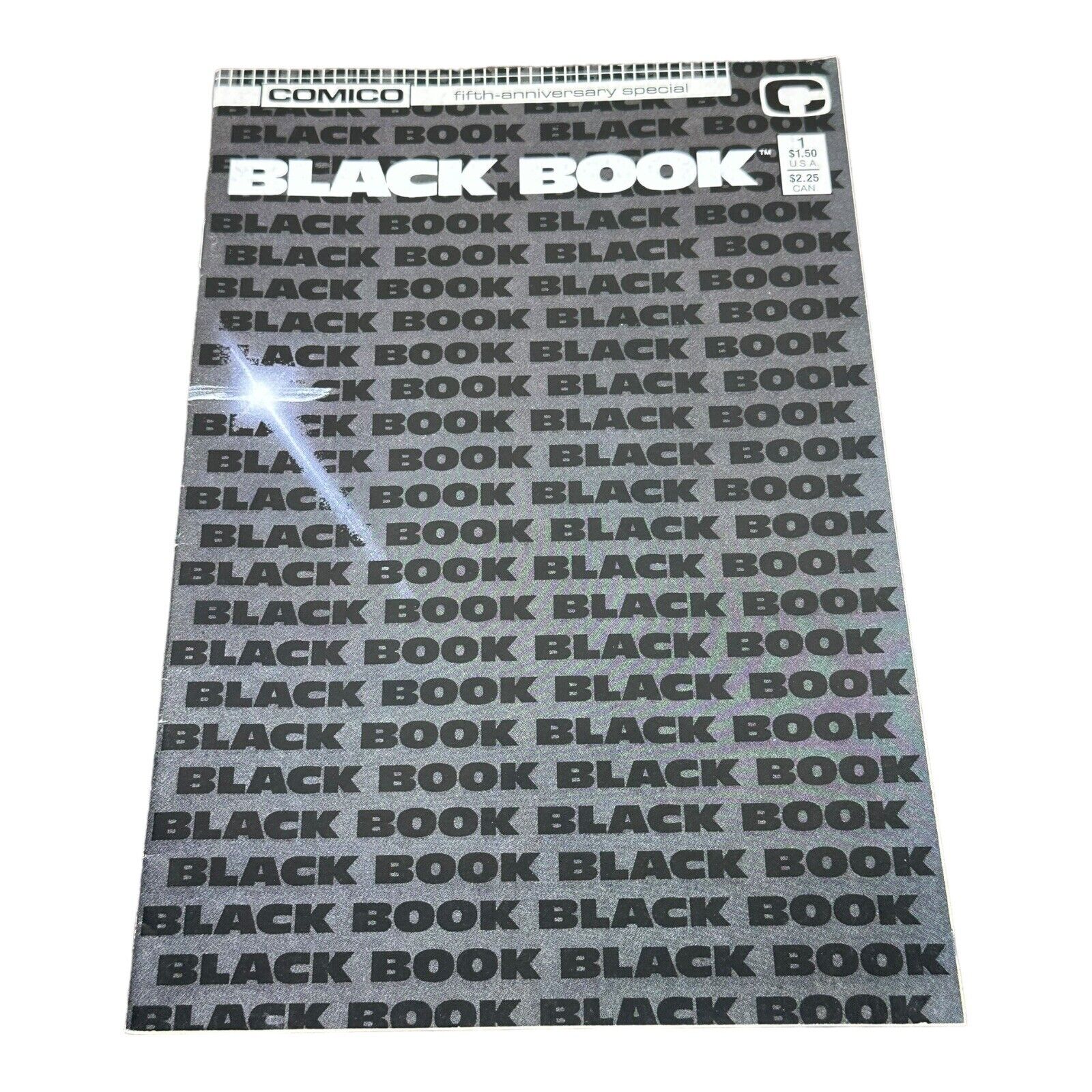 Comico Black Book, The #1 NM- 9.2 1997 Comico History Special