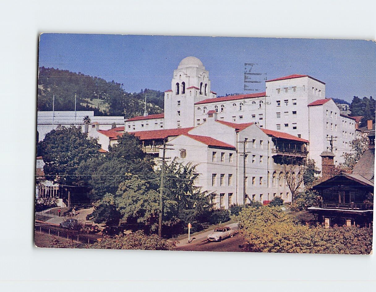 Postcard The International House University of California USA North America