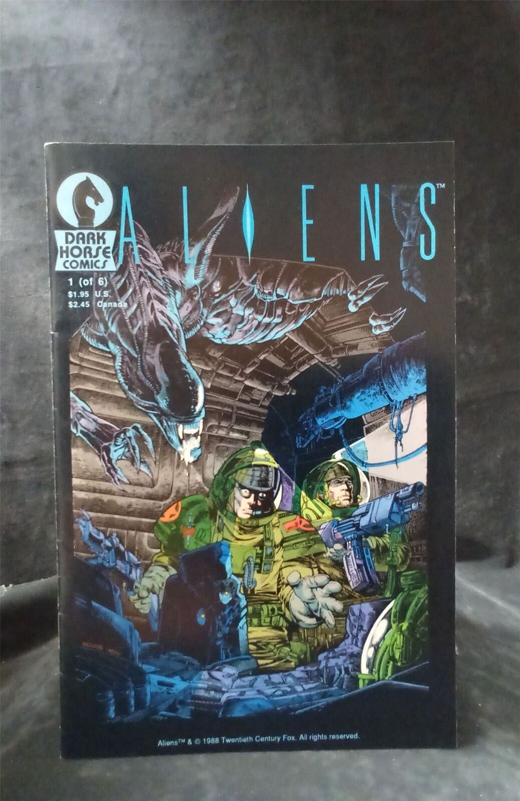 Aliens #1 Second Print 1988 Comic Book