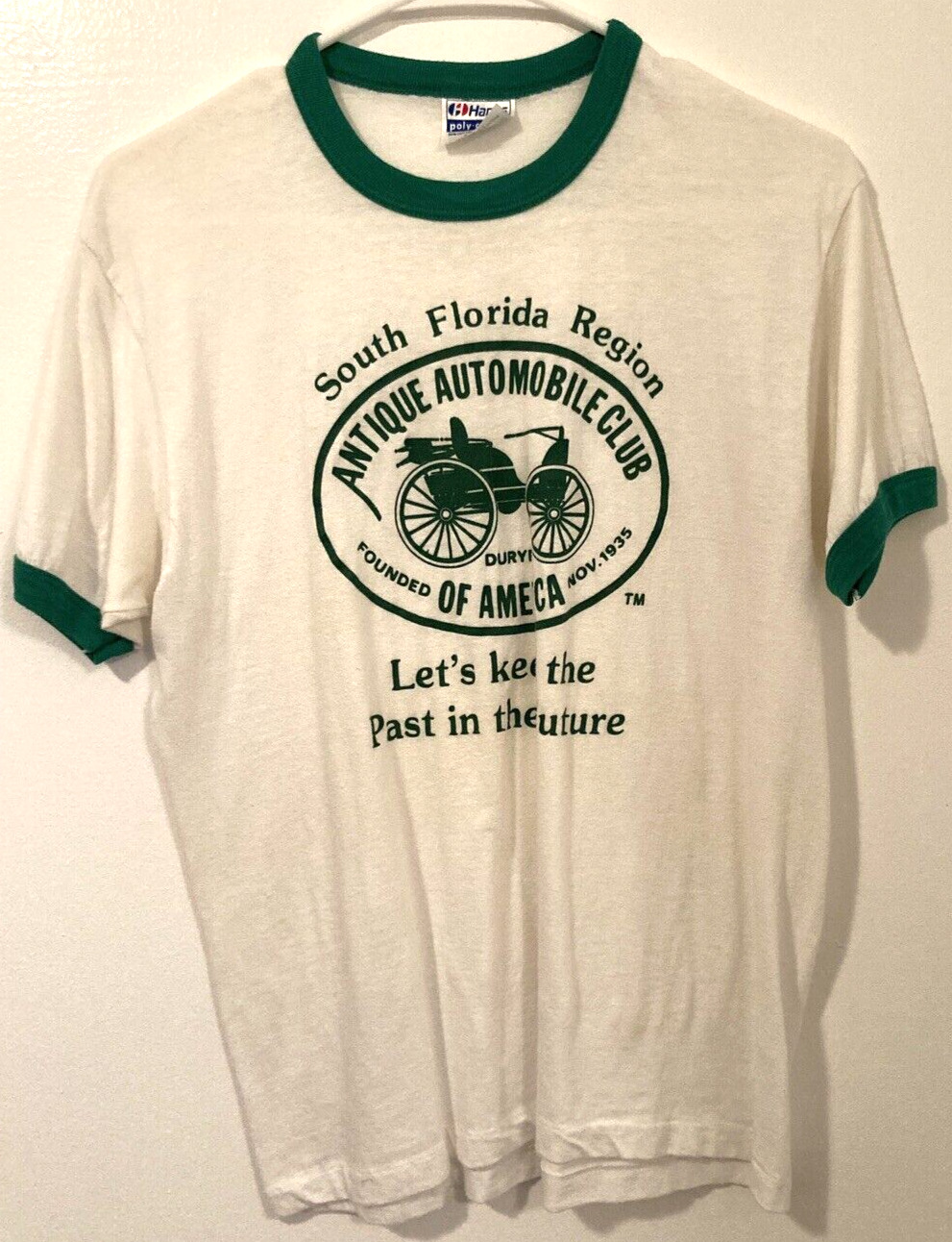 Antique Automobile Club of America, South Florida Region. Vintage T-Shirt L CC33