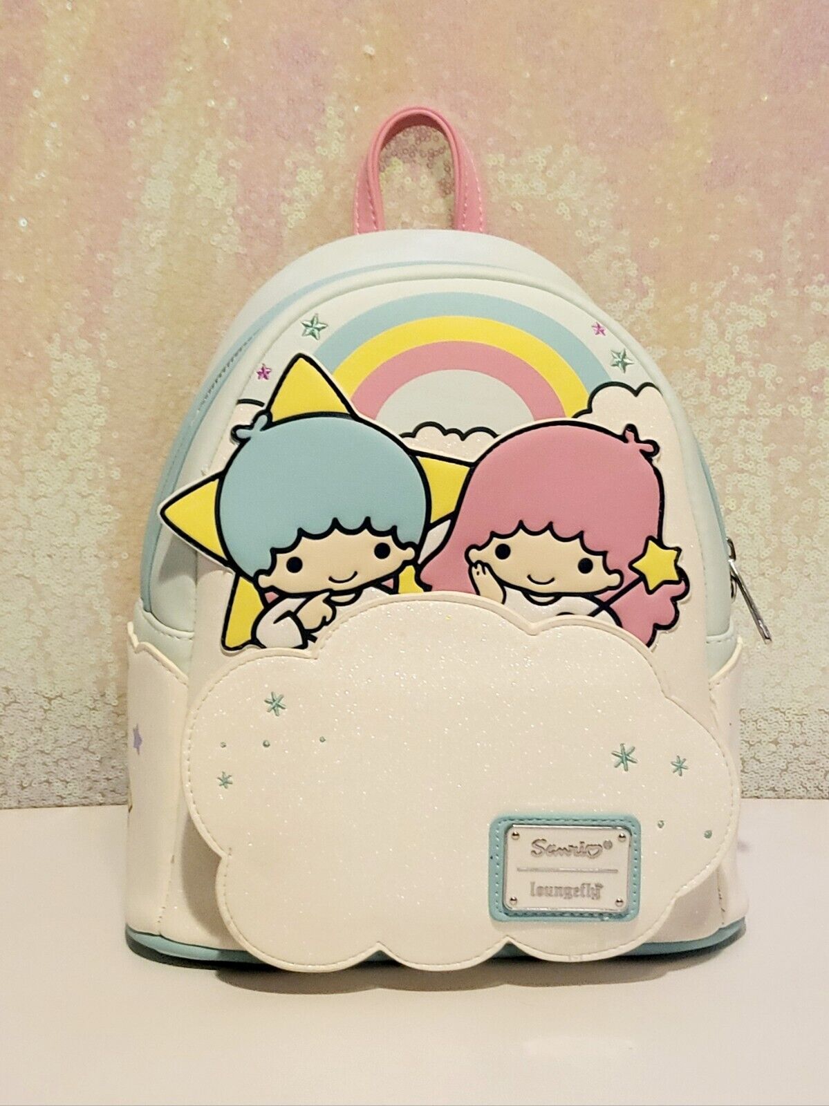 Loungefly Sanrio Little Twin Stars Mini Backpack NEW