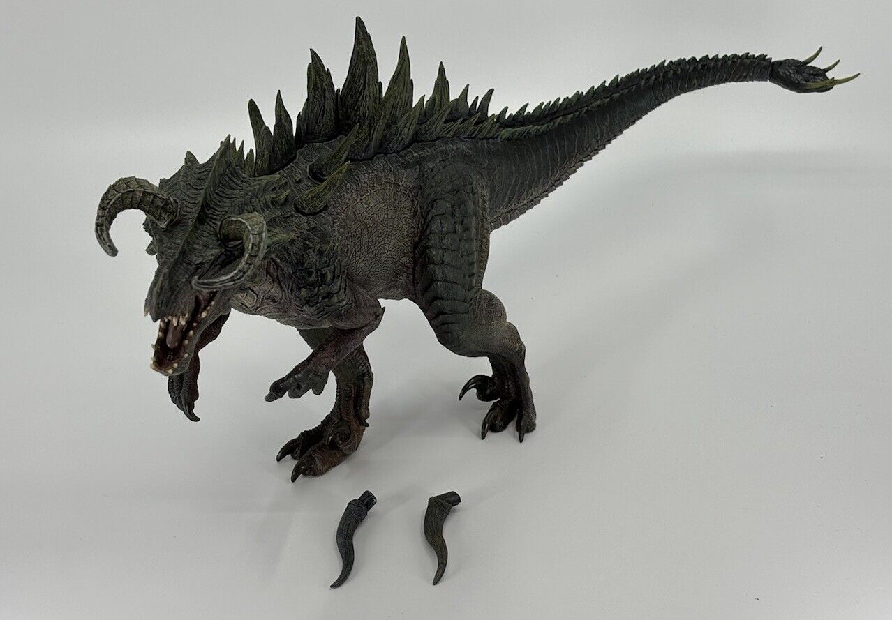 Nanmu Mordred Mutatesaurus Green 1/35 Dinosaur Godzilla Figure