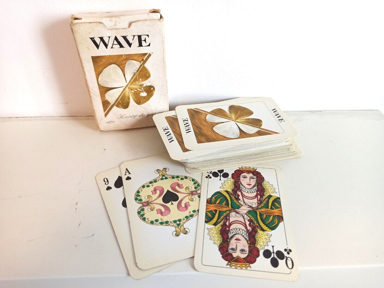 Vintage Polish playing cards  1990s. Original. Full set