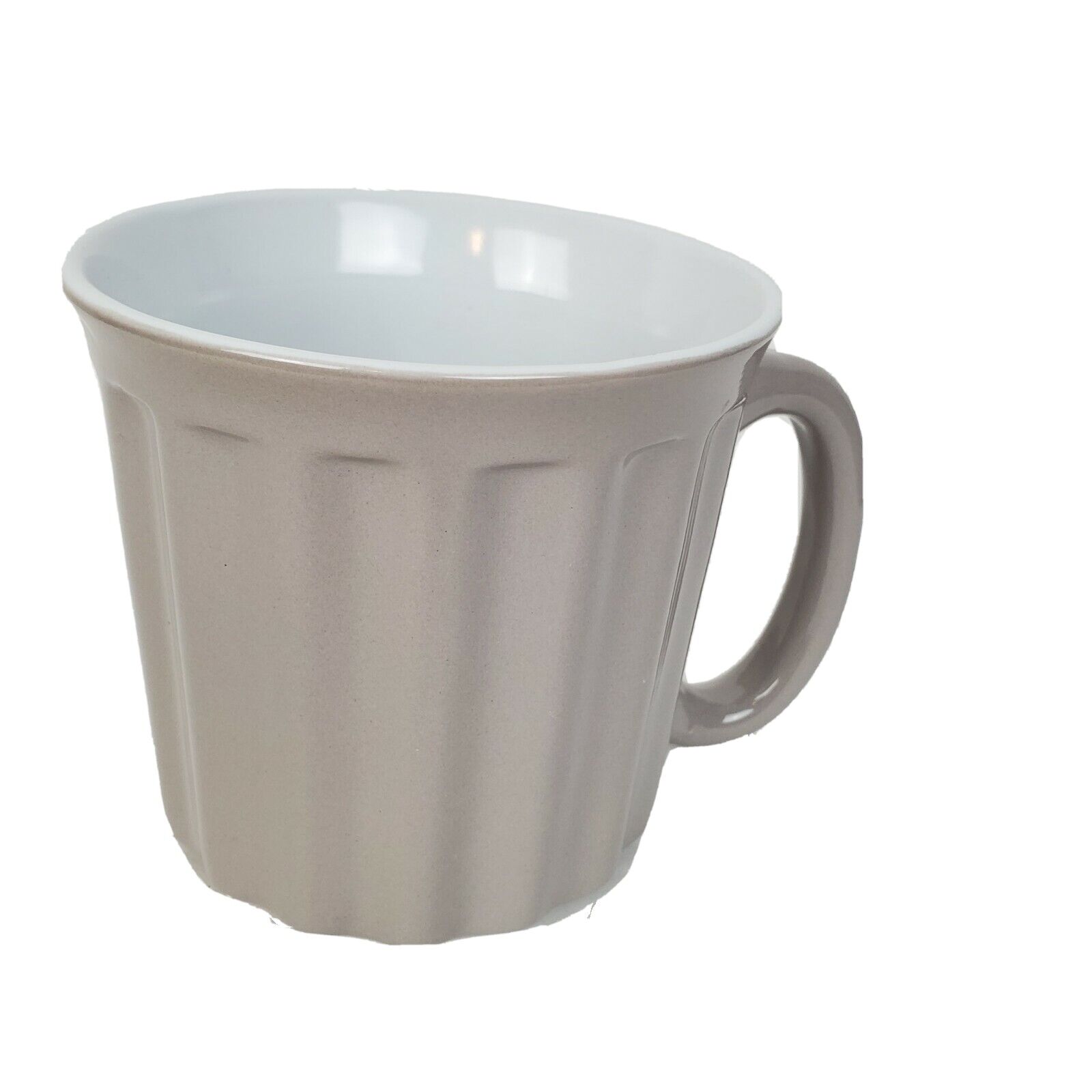 Crofton Coffee Mug Cup Lavender Gray Solid 20 fl oz. Microwave Dishwasher Safe