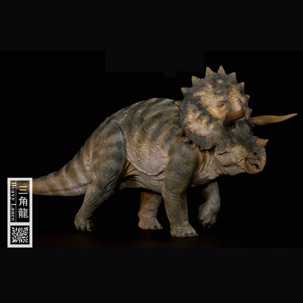NANMU Triceratops Heavy Lance Dinosaur Statue Model Figure Display 171728