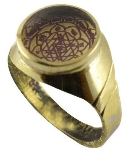 RARE MIDDLE EASTERN 6666 UNLIMITED WISH RING(silver) ULTIMATE MOST POWER AGHORI