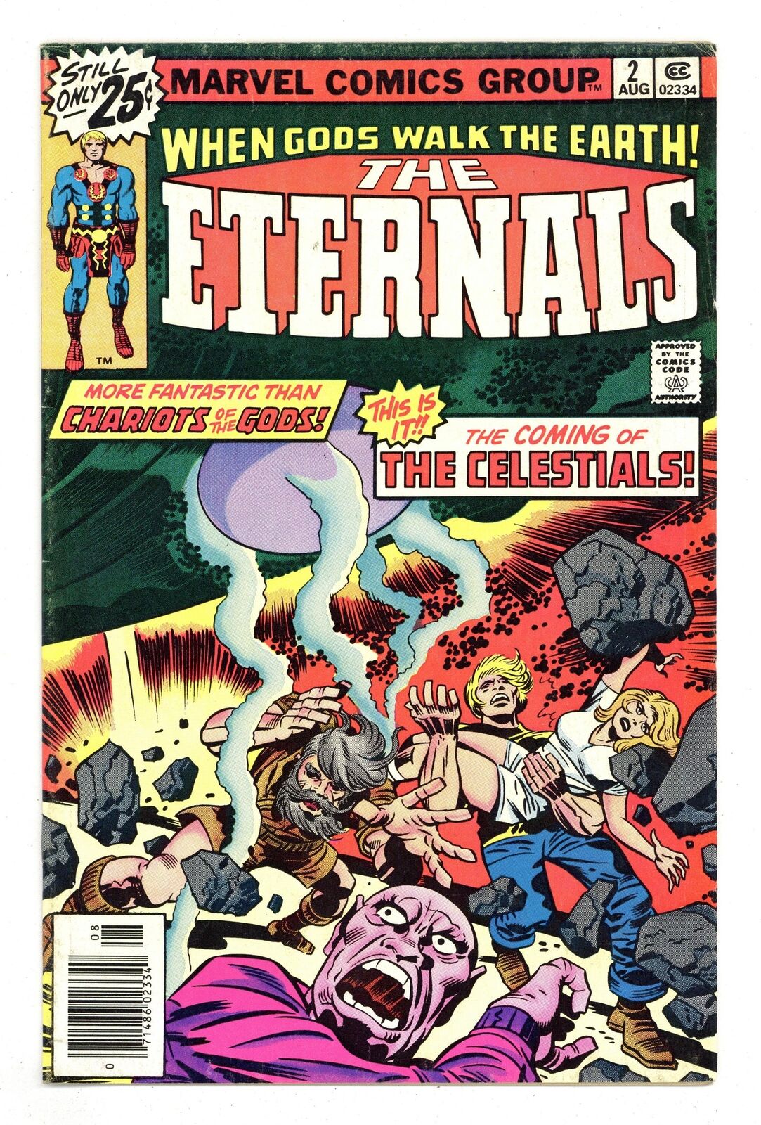 Eternals #2 VG 4.0 1976 Low Grade