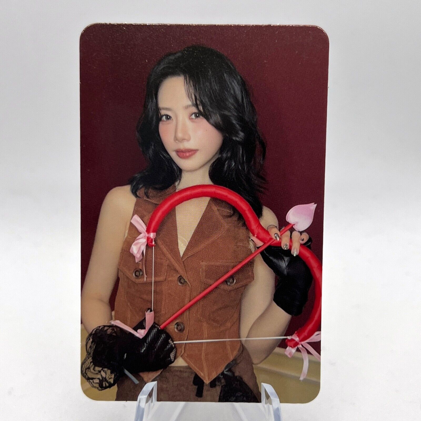 Dreamcatcher Virtuous Makestar Photocard Cupid POB Dual Sided