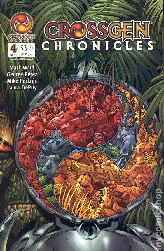 CrossGen Chronicles #4 FN 2001 Stock Image