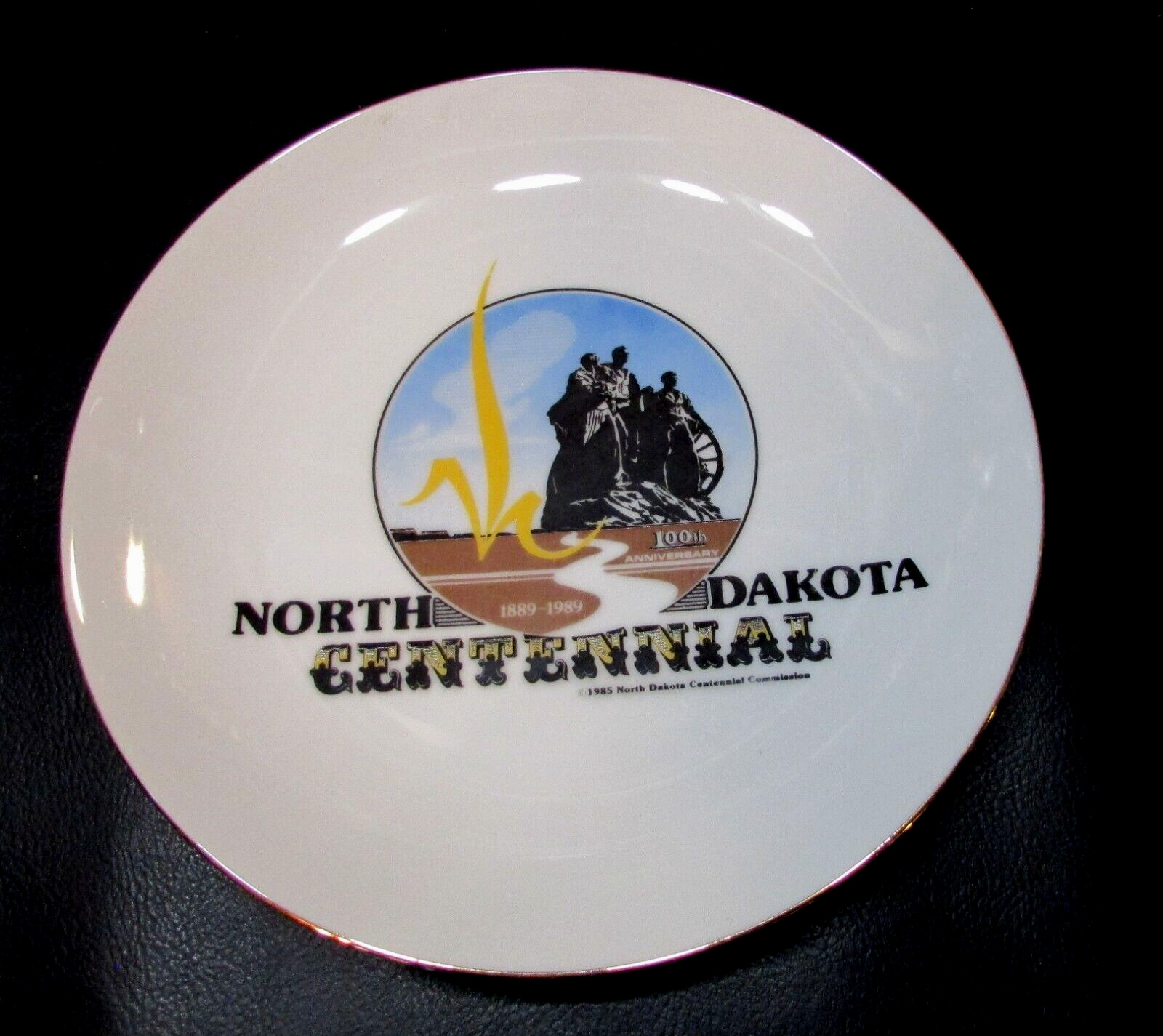 Old 1985 North Dakota Centennial 100th Anniversary 8