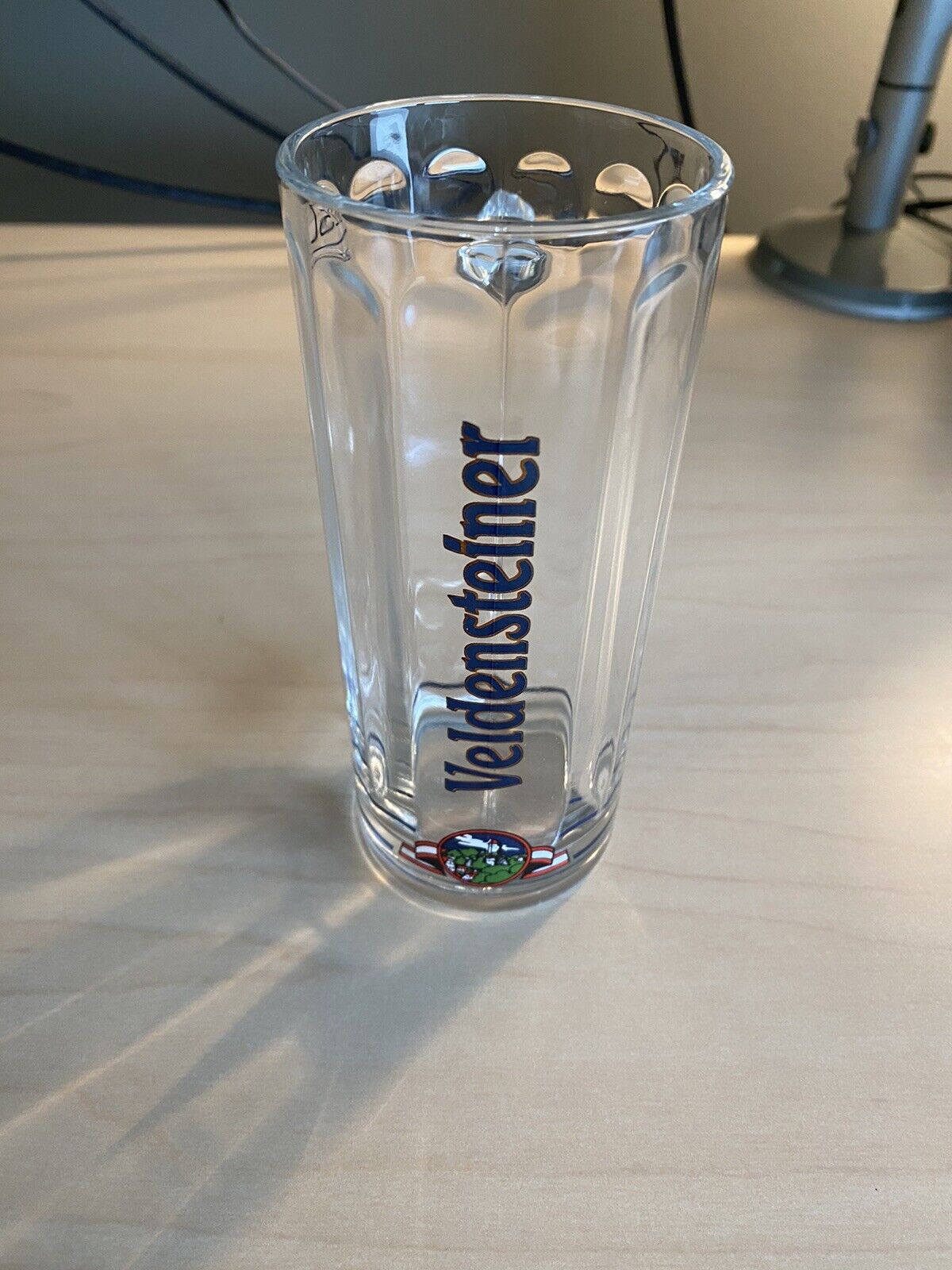 Veldensteiner Glass Beer Mug, 0.5L