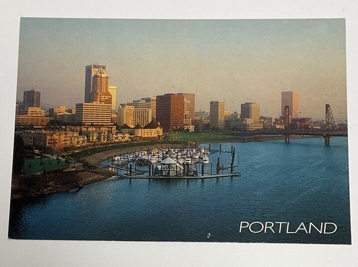 Postcard Portland Oregon