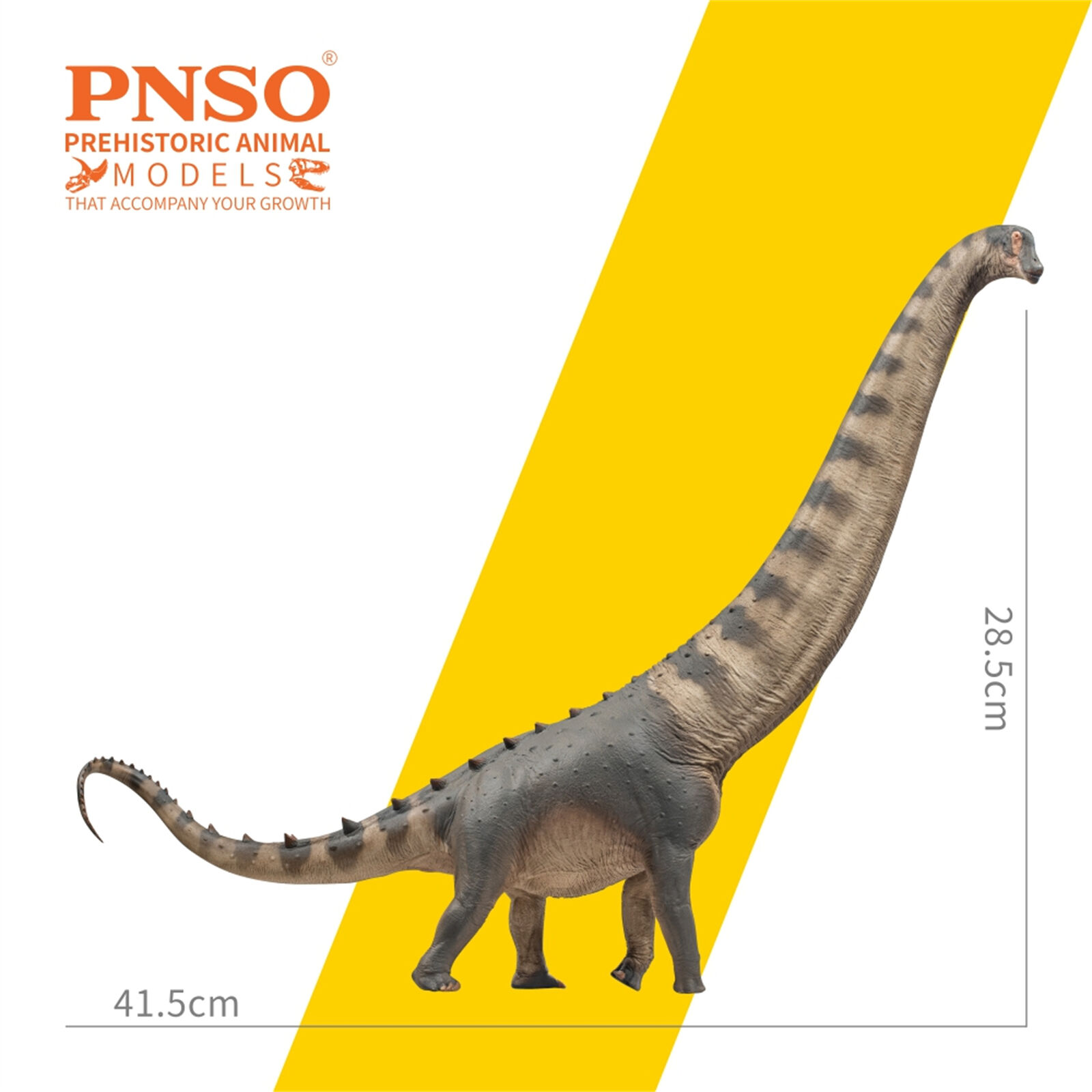PNSO 79 Alamosaurus Samuel Prehistoric Dinosaur Model Animal Decor GK Collection