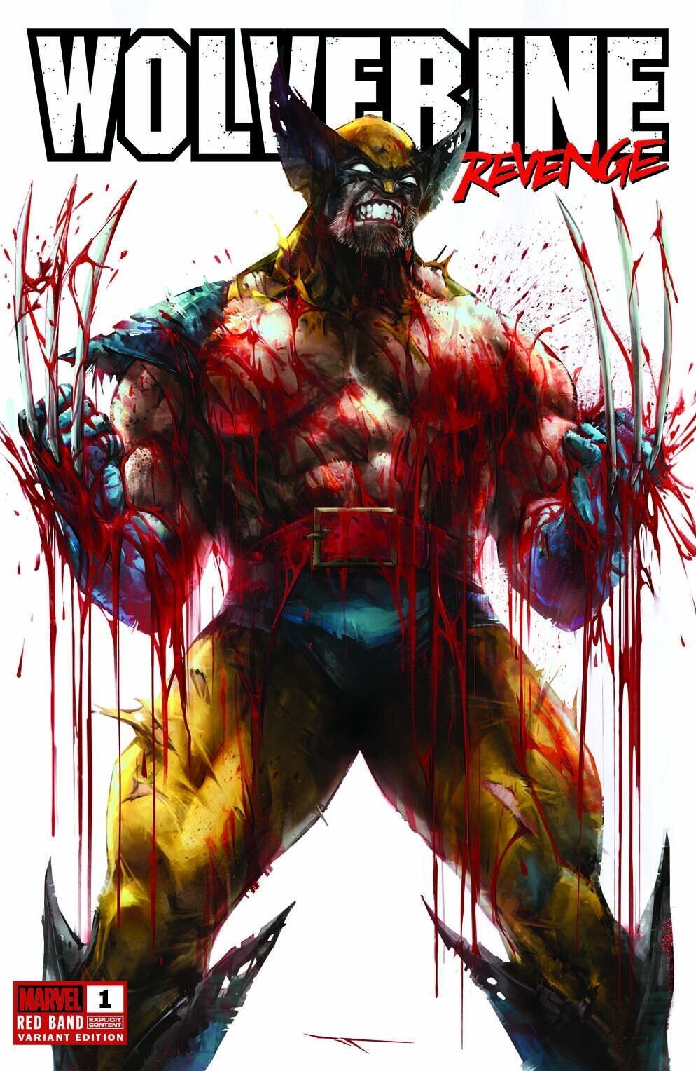 WOLVERINE REVENGE #1 IVAN TAO RED BAND EXCL 