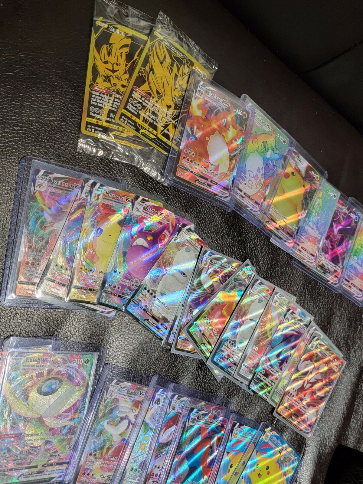 Pokemon Card Lot 67 TCG Cards UltraRare GX EX MEGA V VMAX + HOLO + CODE CARDS