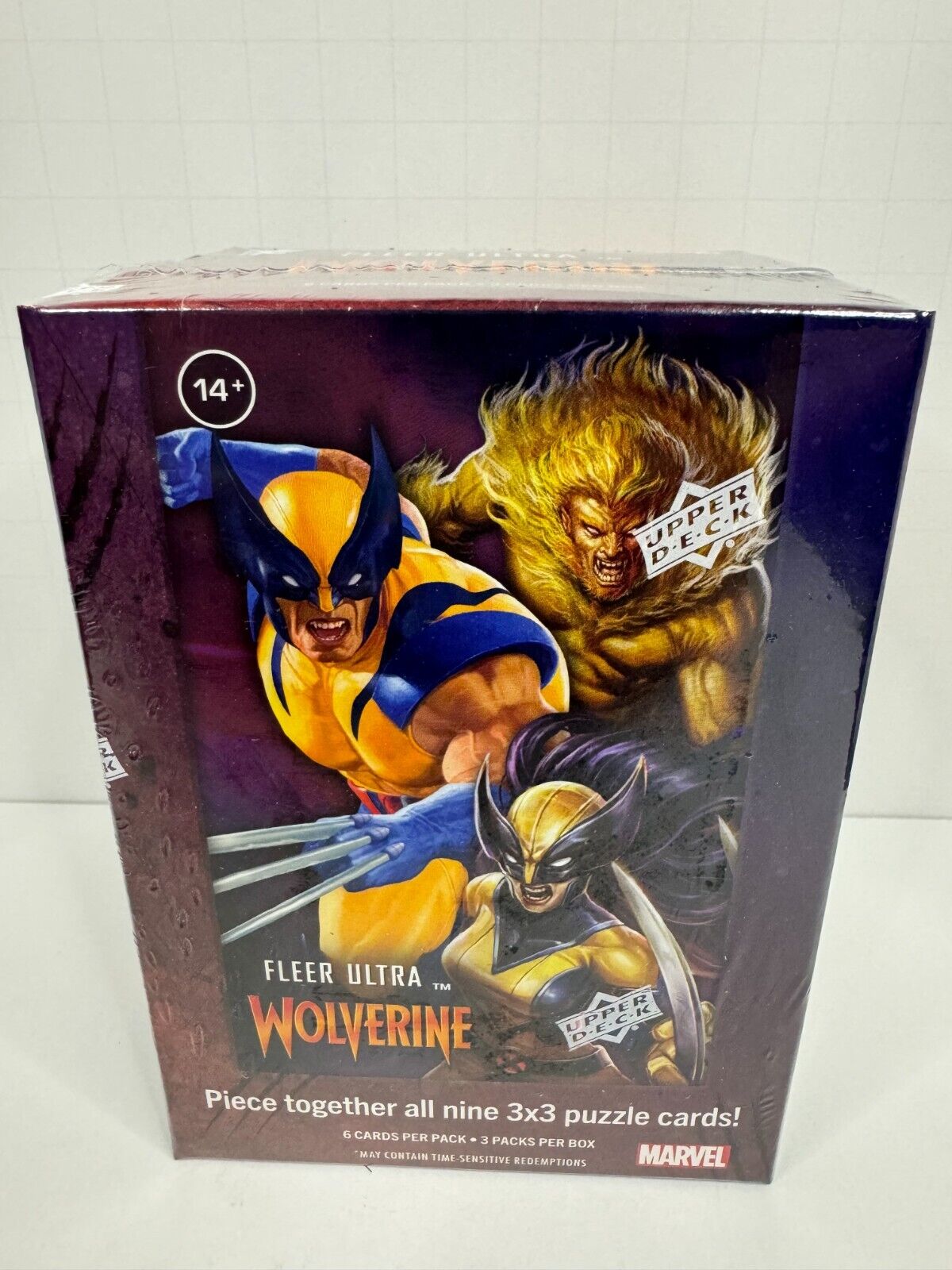 🔥 2024 Upper Deck Fleer Ultra Wolverine w/18 Cards Exclusive Inserts/Jambalaya