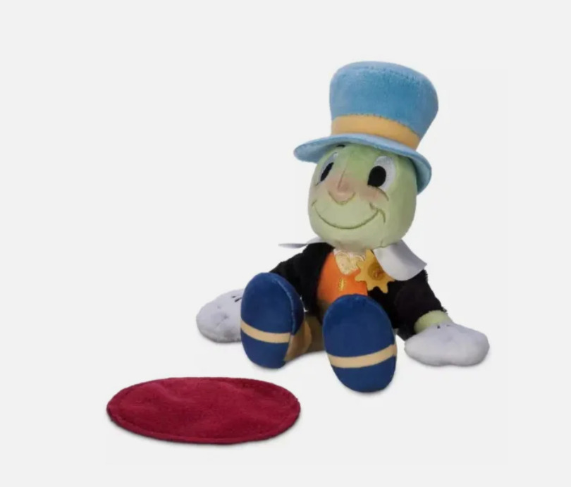 2024 Hot Disney Jiminy Cricket Magnetic Shoulder Plush Pinocchio new