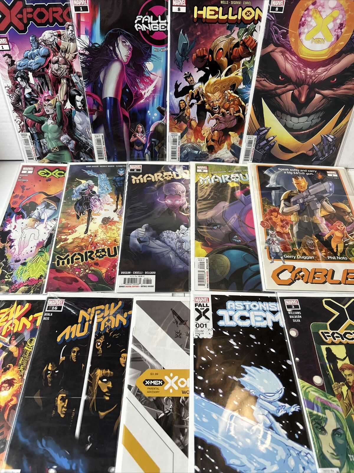 X-Men Related Lot Of 14 Comics (Marvel 2021-23) Skottie Young