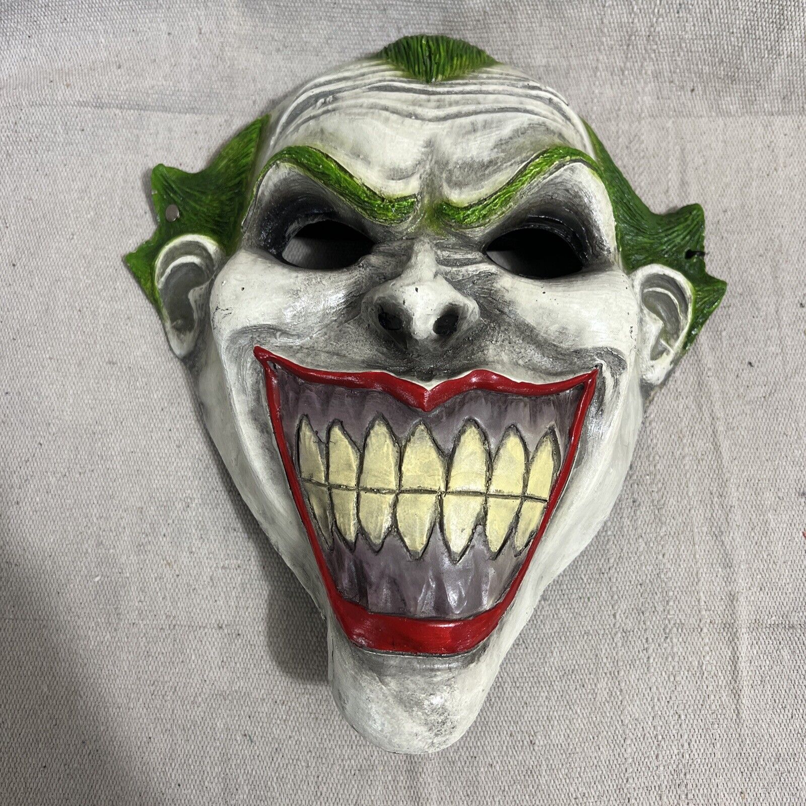 DC Comics The Joker Decorative Resin Mask Batman Room Decor *Good Condition*