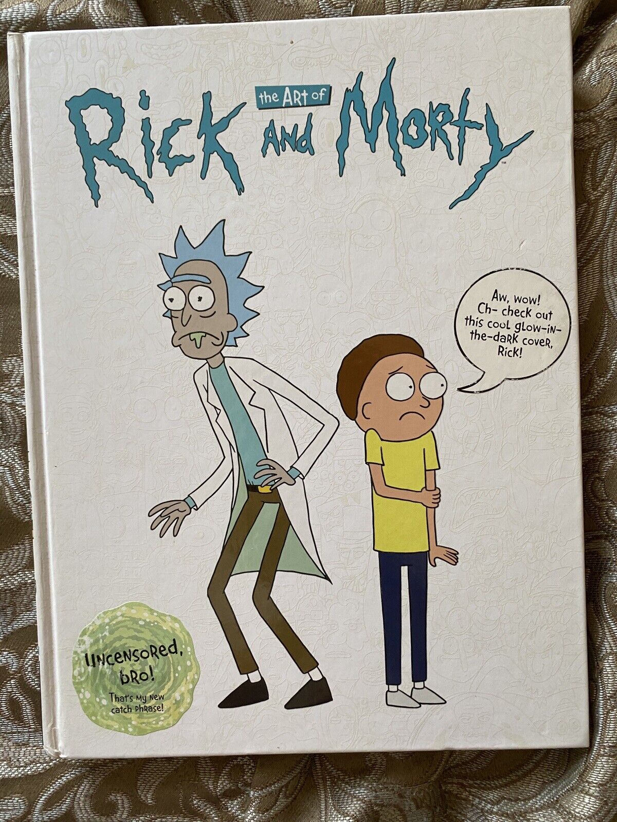 The Art of Rick and Morty by Justin Roiland (2017, Hardcover) First Edition