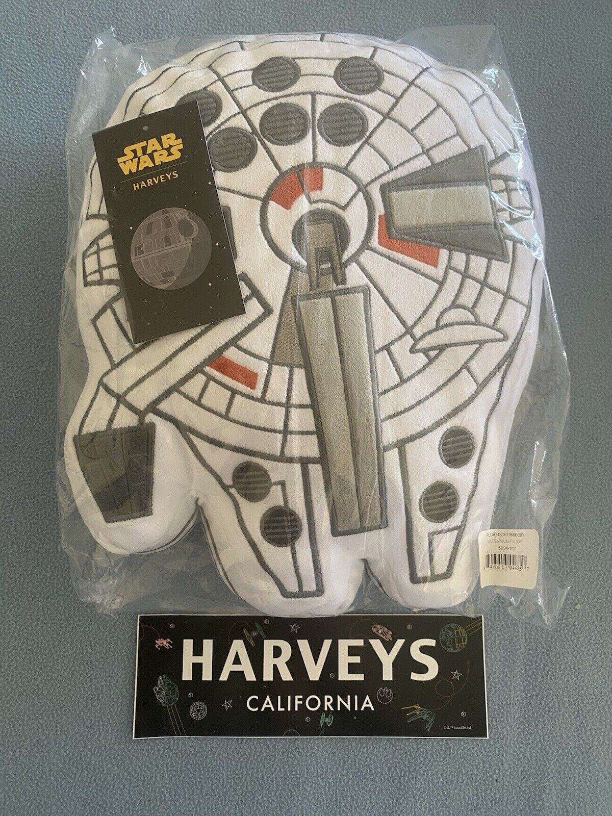 Harveys Disney Crossbody / Star Wars Millennium Falcon NWT in original packaging