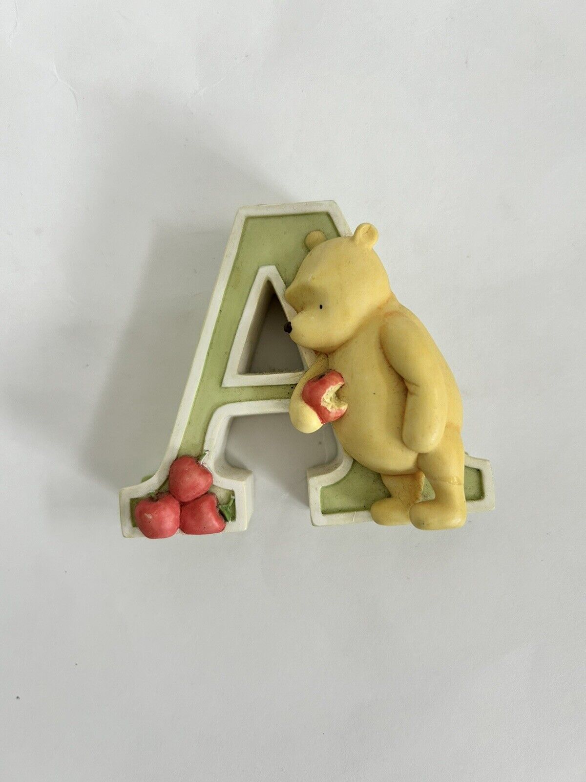 Disney Winnie the Pooh Vintage Alphabet Letters- Michel & Co. (Letter A)
