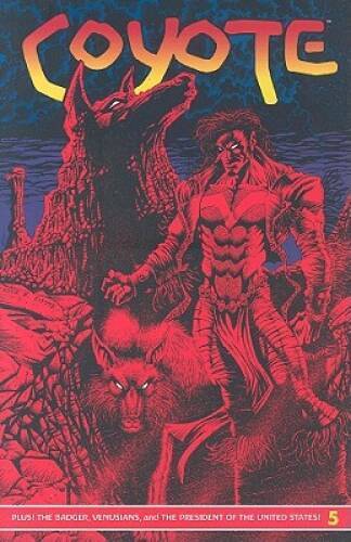 Coyote Volume 5 (v 5) - Paperback By Englehart, Steve - GOOD