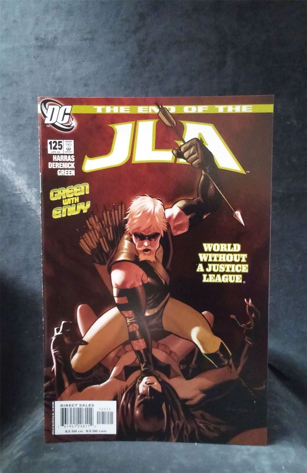 JLA #125 2006 DC Comics Comic Book 