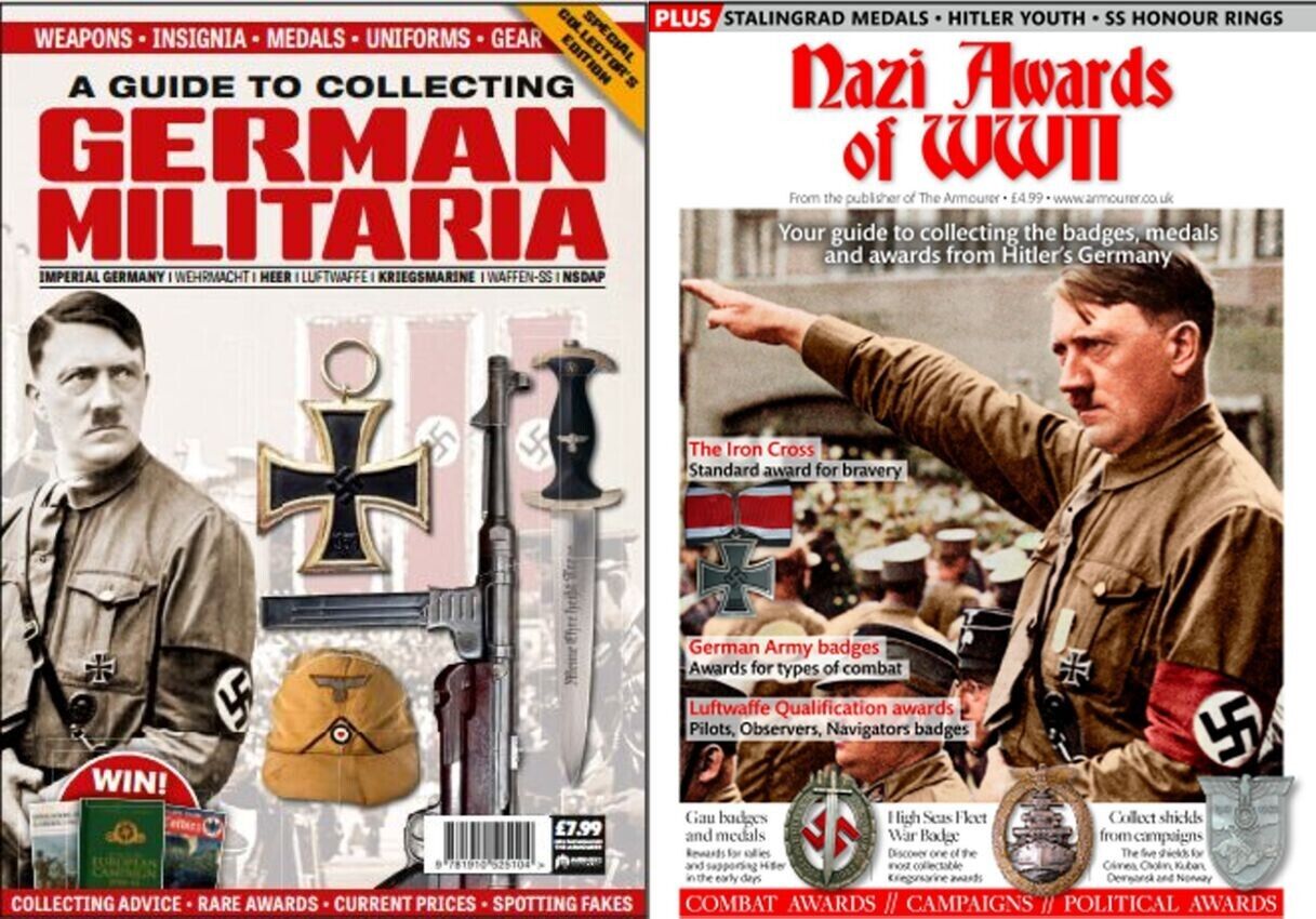 Ebook. German Militaria. A guide to collecting. 2 issues