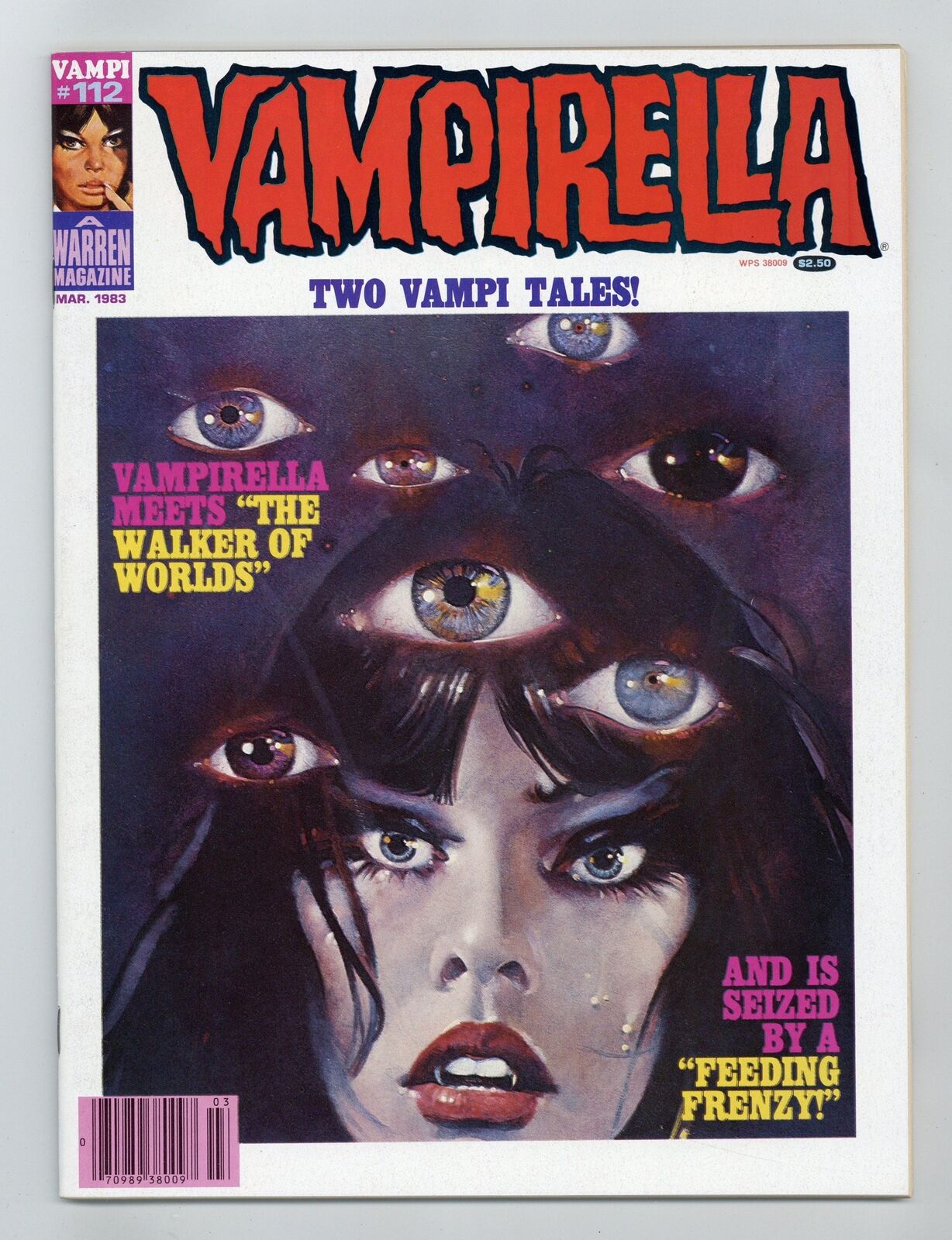 Vampirella #112 VF- 7.5 1983