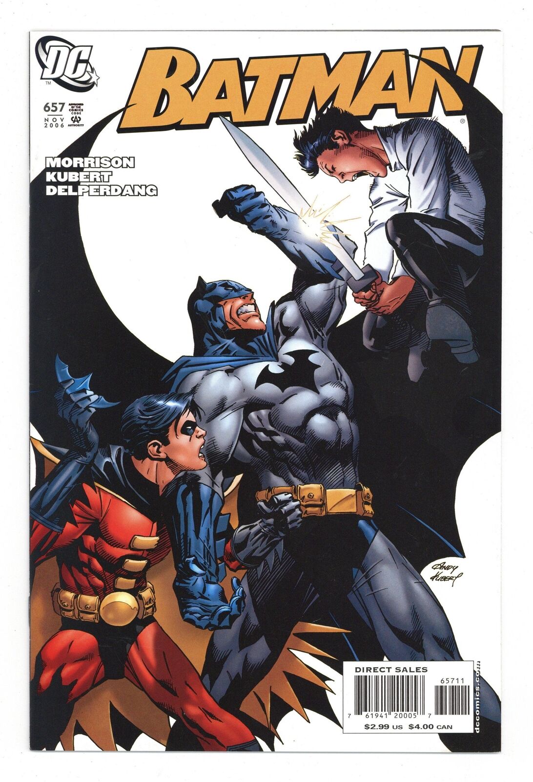 Batman #657 VF- 7.5 2006