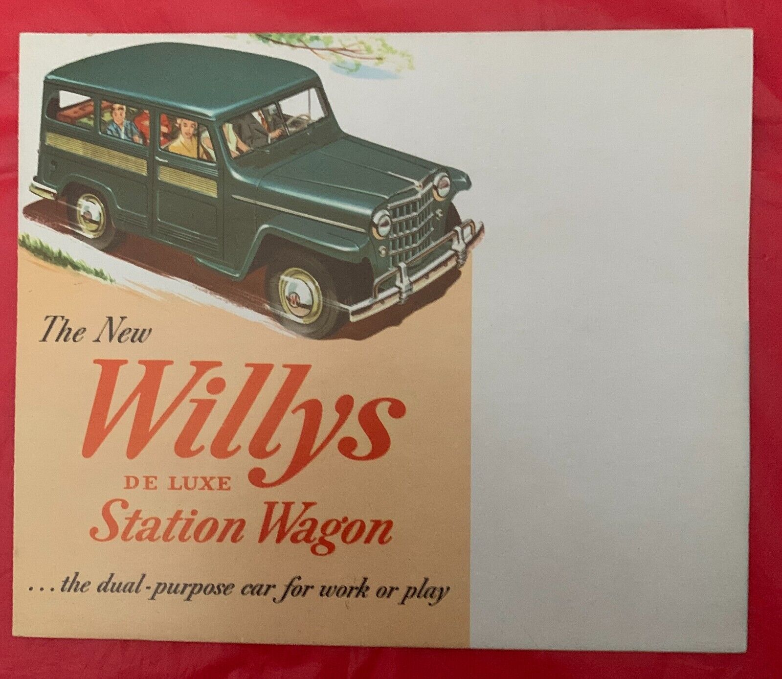 1954 Willys 