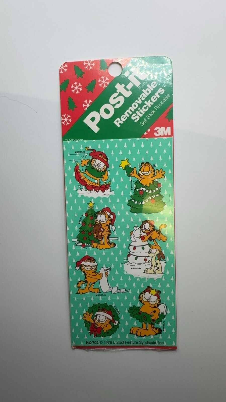 Garfield Post It Stickers 