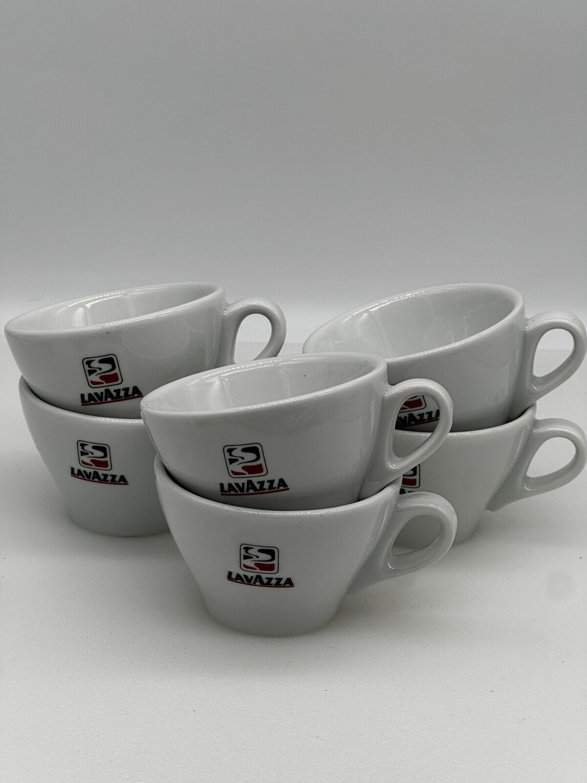 6 Vintage LAVAZZA Italy COFFEE CAPPUCCINO Cup (1994)