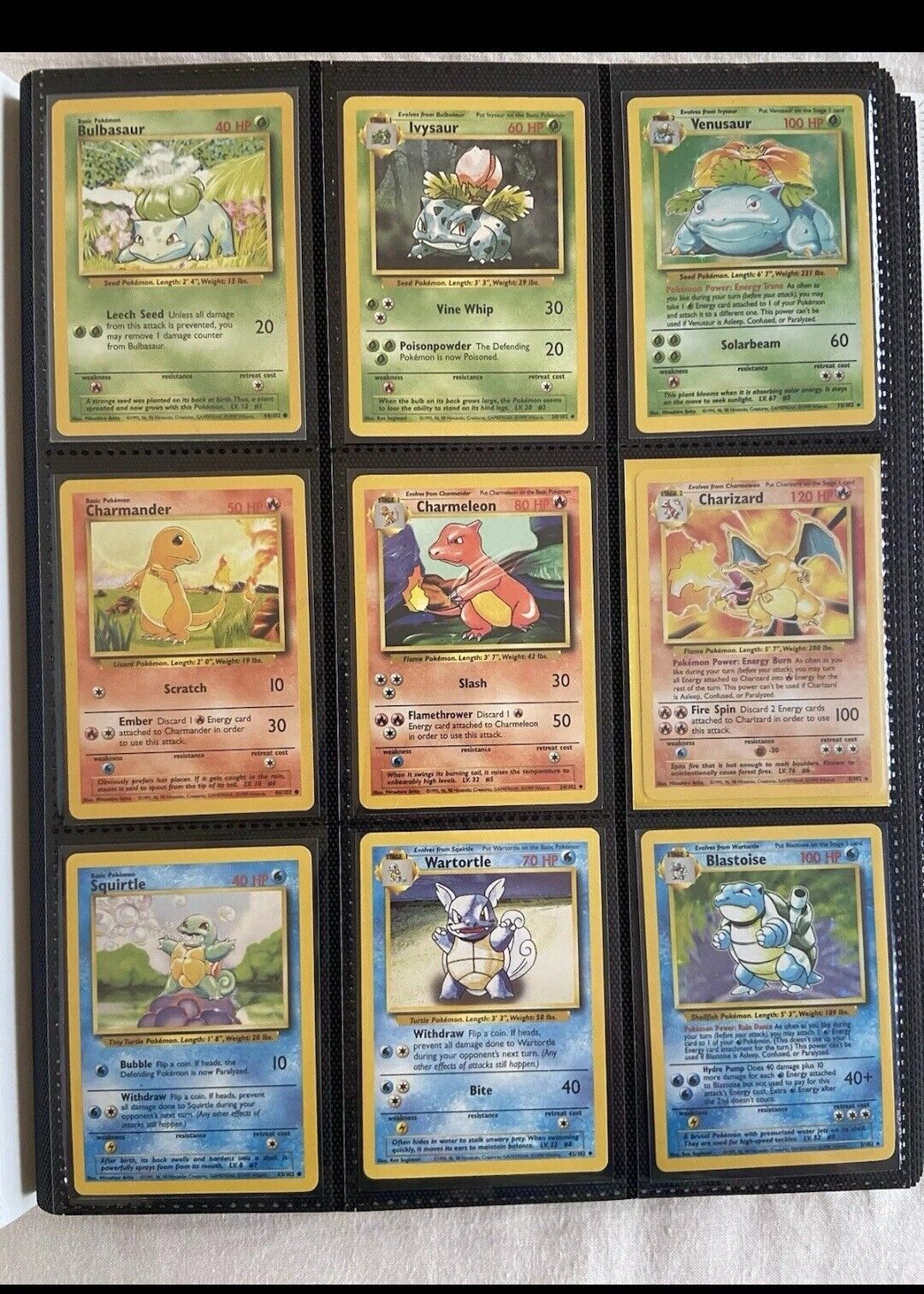 Complete 1999 Original 151 Pokémon Set