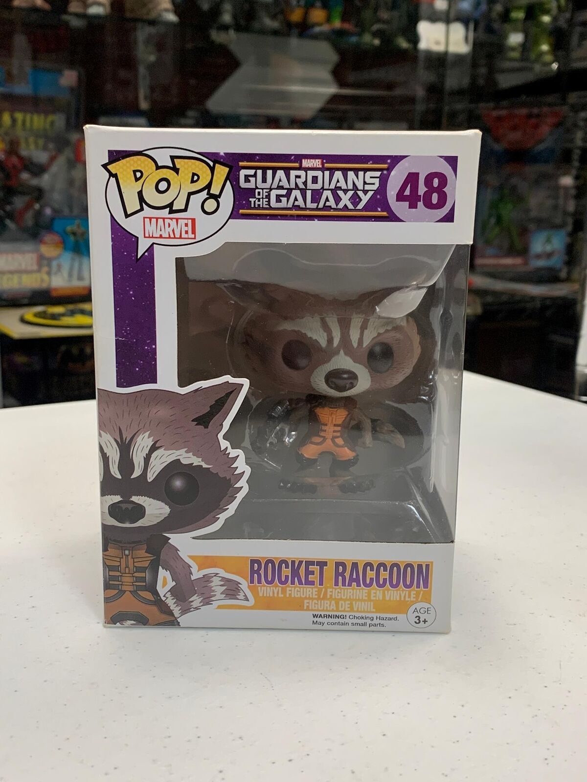 Rocket Raccoon #48 (Guardian of the Galaxy, Funko Pop)
