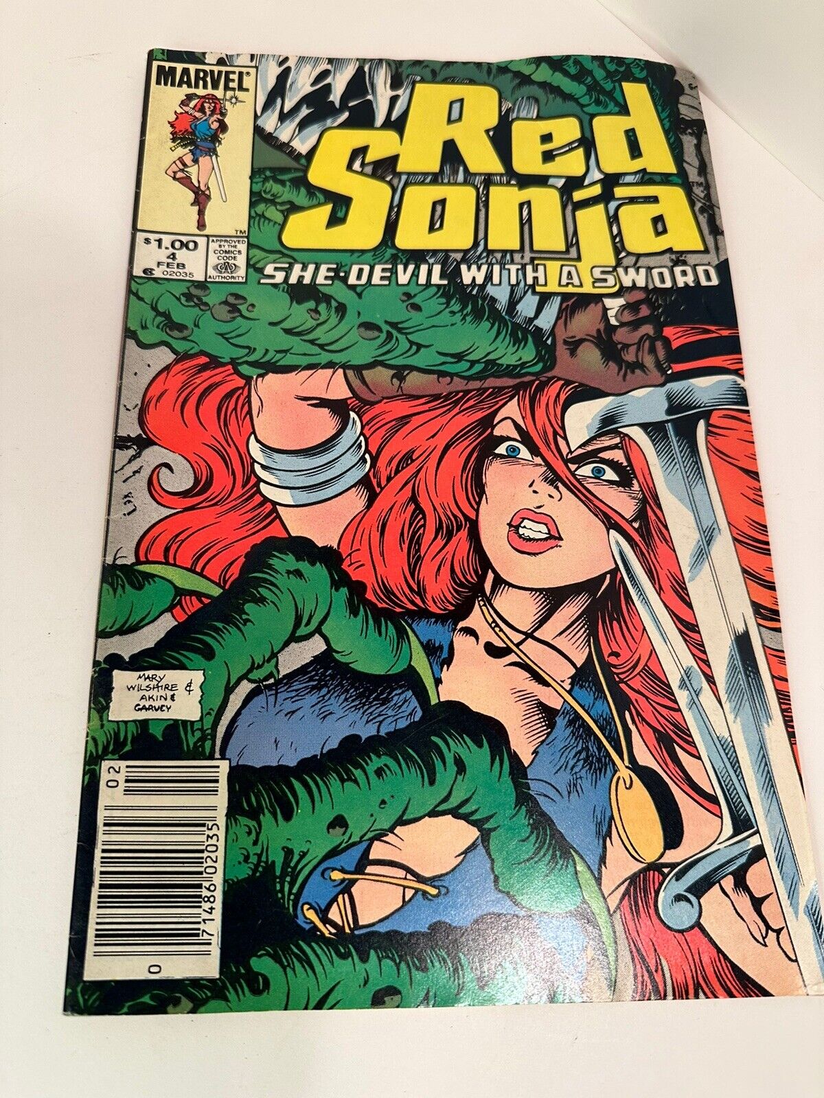 Red Sonja #4 (1983-1986) ~ Marvel Comics