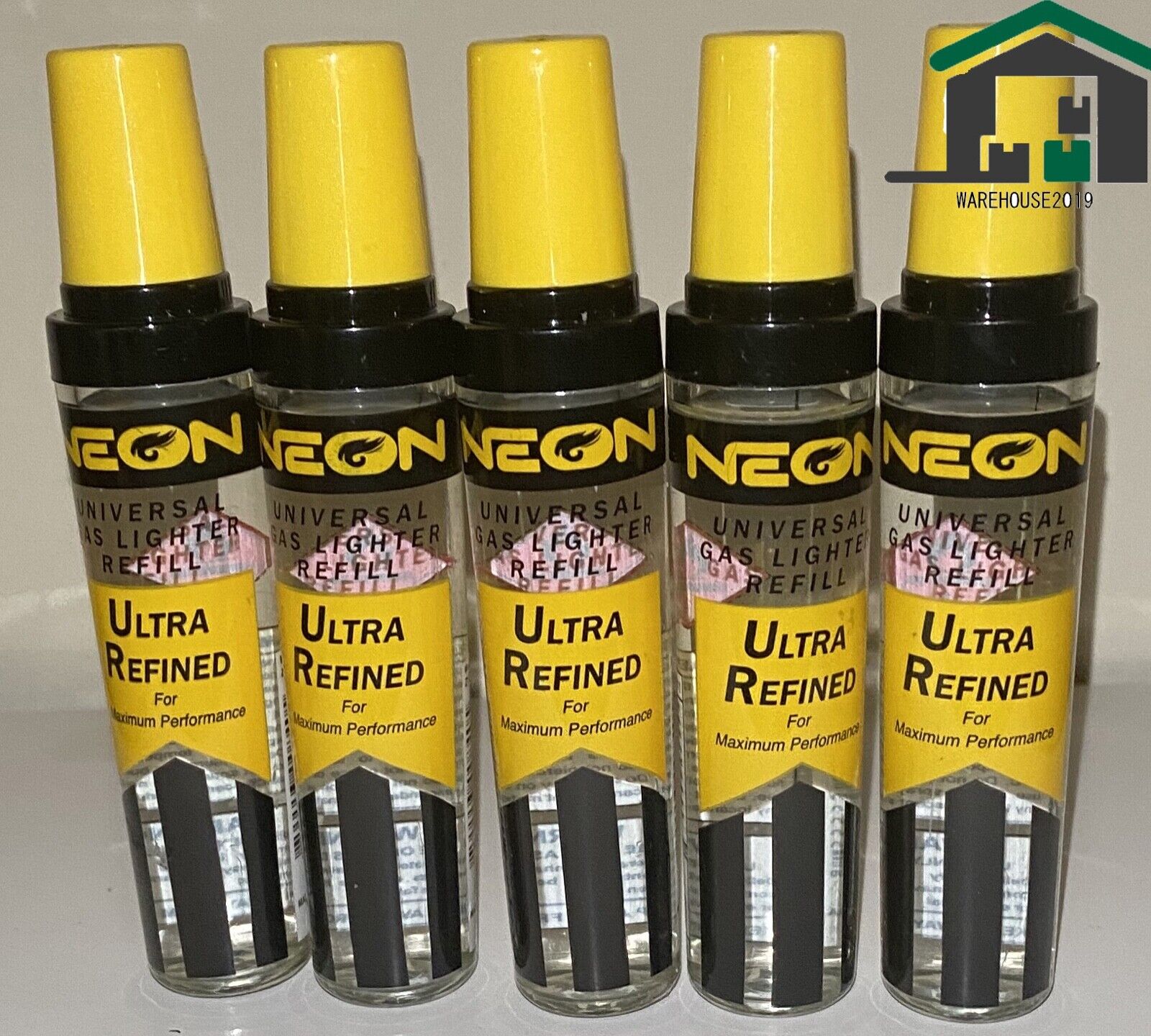 2 Bottles Neon18 ml Ultra refined Butane for refill Torch Lighters/Lot of 2/USA