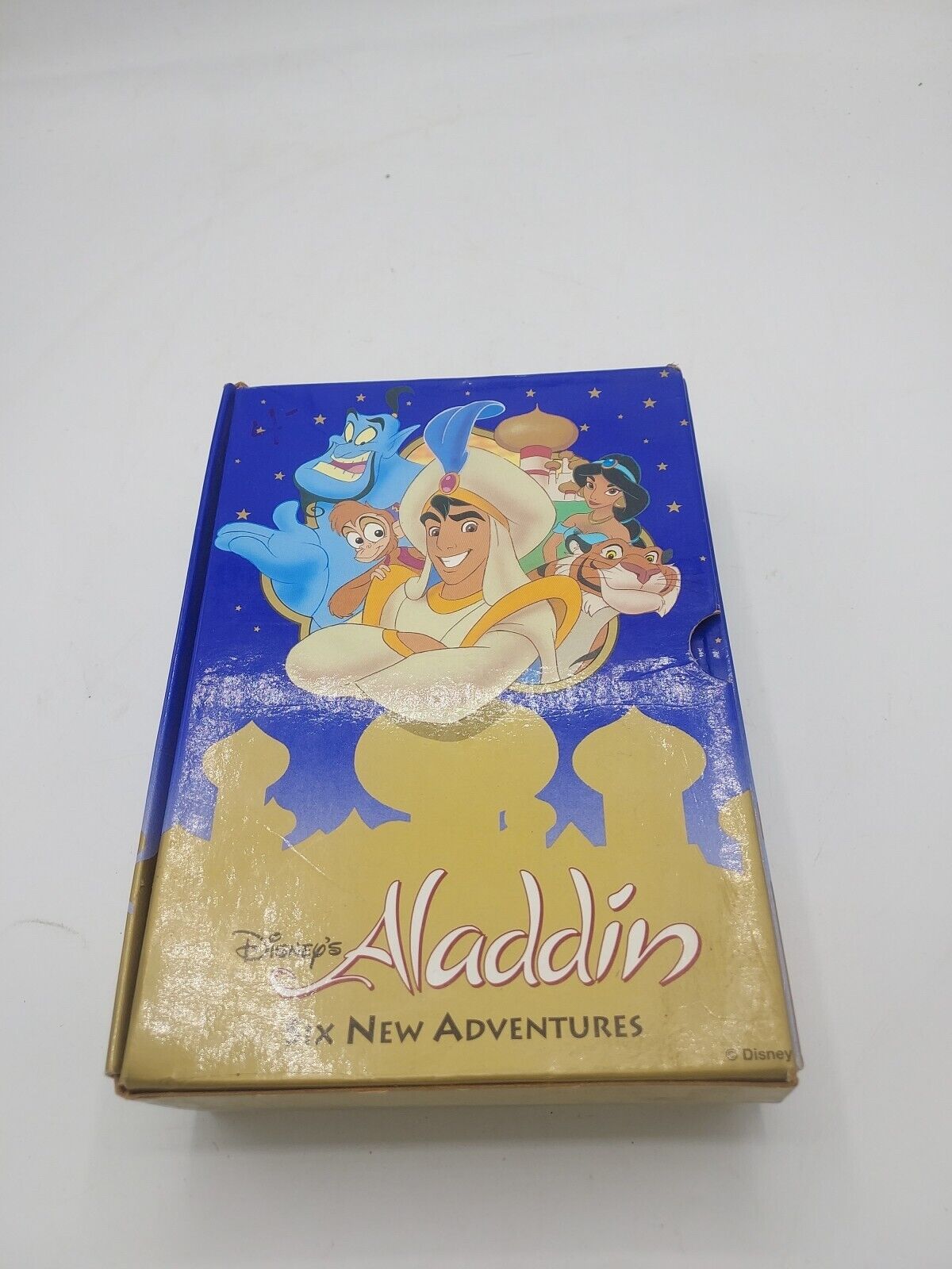 Vintage Disney\'s Aladdin Six New Adventures Book Set 1993 Hardcover Disney Books