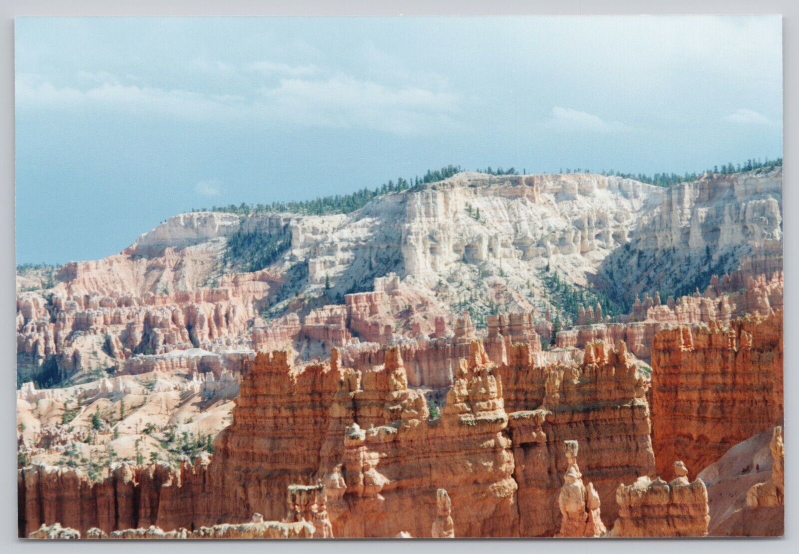 Bryce Canyon National Park Utah, Scenic View, Vintage Photo