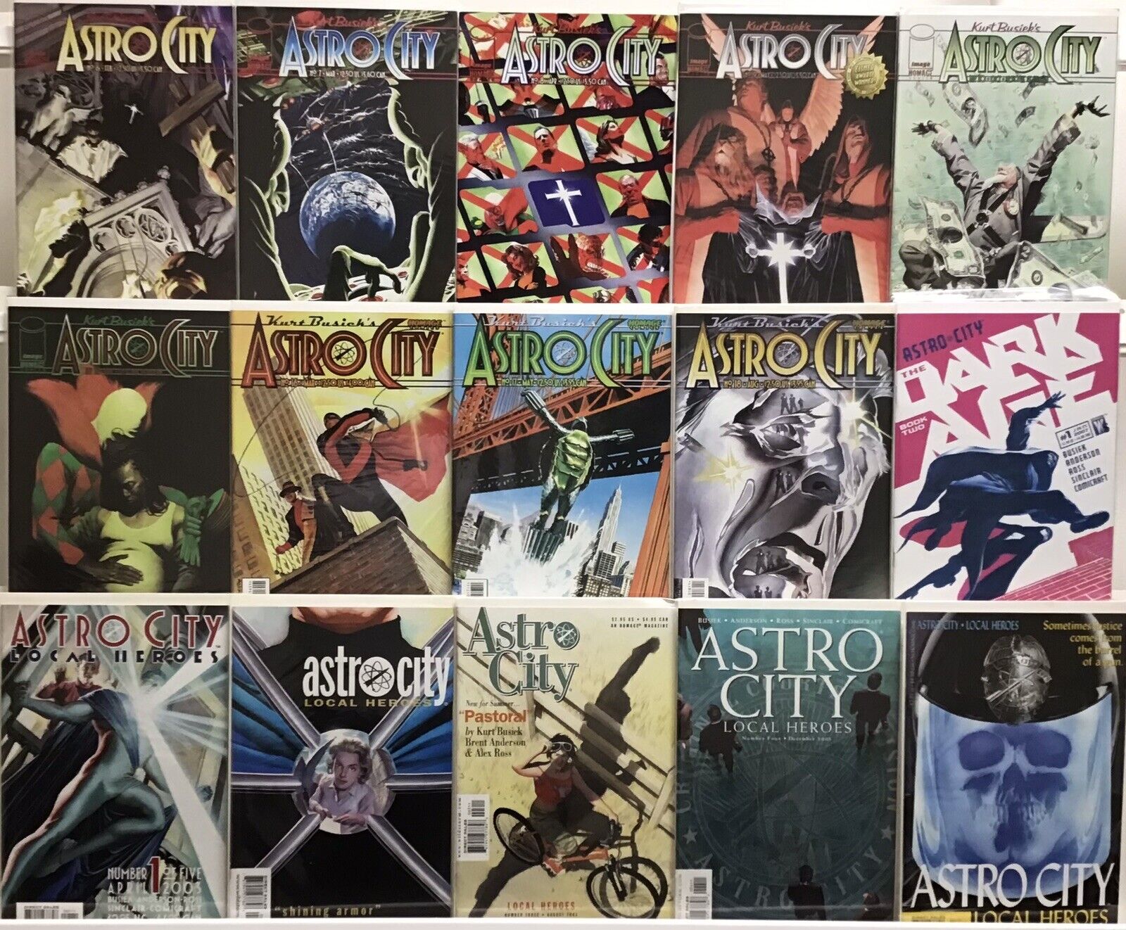 Image Comics - Astro City - Comic Book Lot Of 15