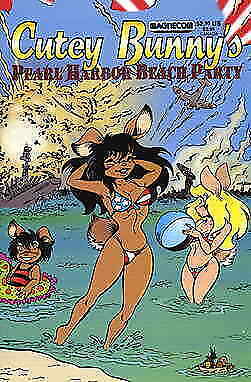 Cutey Bunny\'s Pearl Harbor Beach Party #1 VF; Rip Off | we combine shipping