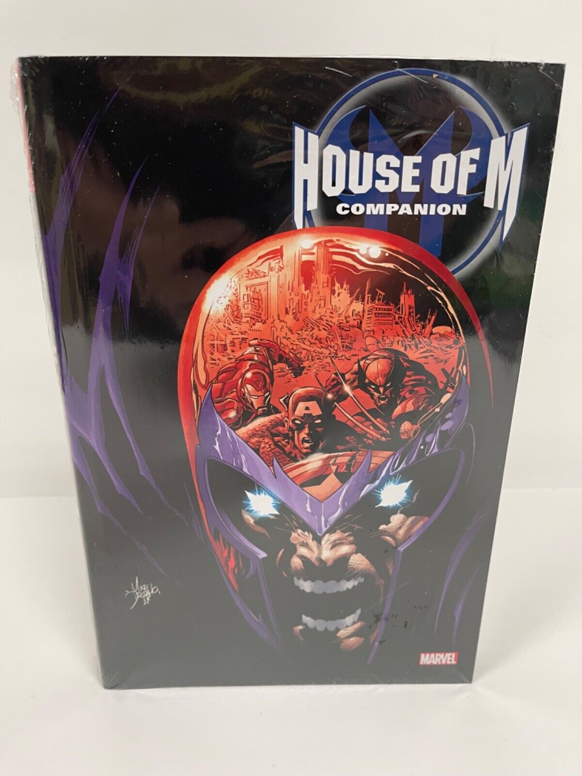 House of M Omnibus Companion DEODATO DM COVER Marvel Comics HC Hardcover Sealed