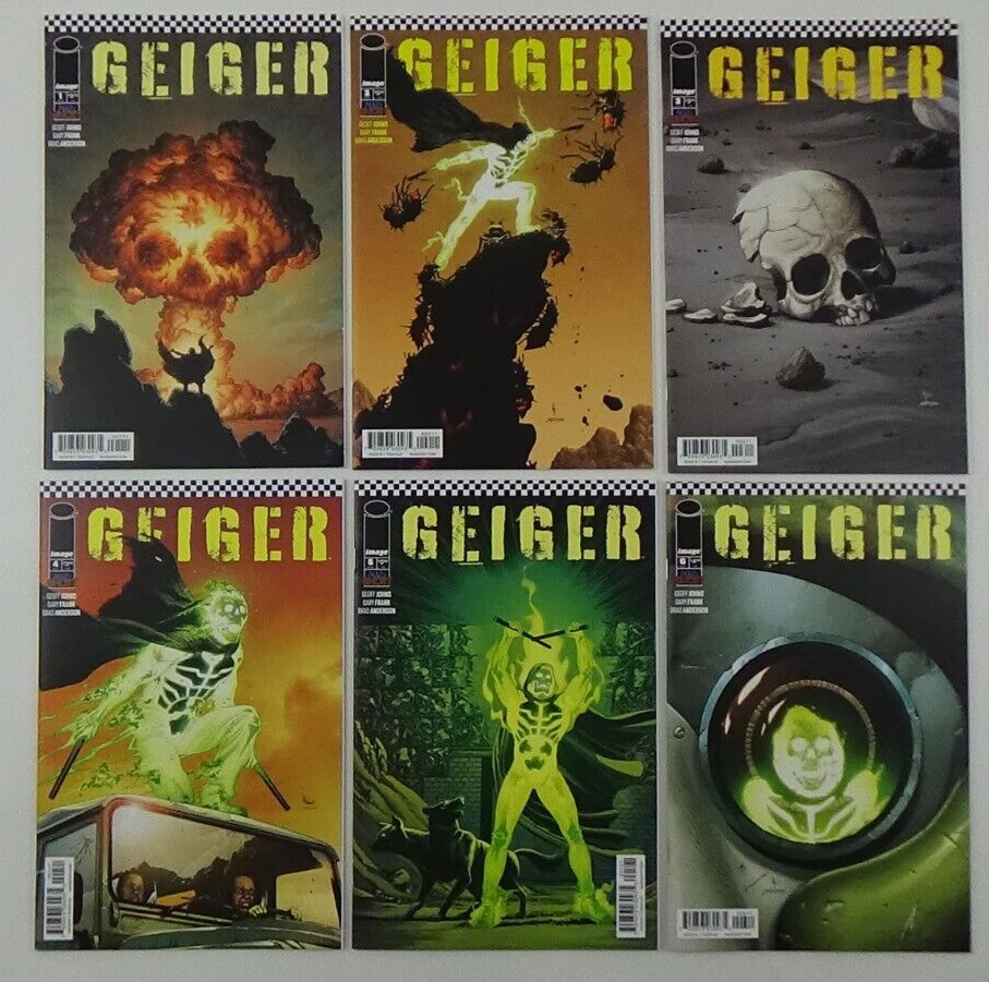 GEIGER #1 - 6 Set (Image Comics, 2021) #023-25