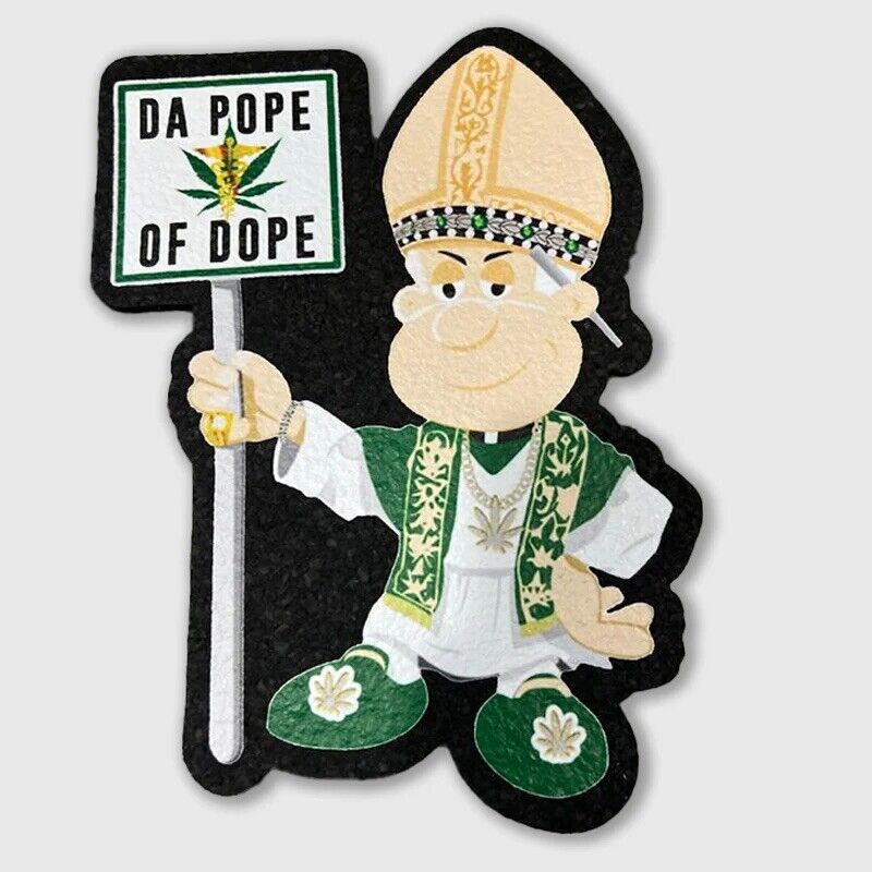 DA POPE OF DOPE x MOODMATS LIMITED EDITION COLLABORATION ONLY 100 PCS PRINTED