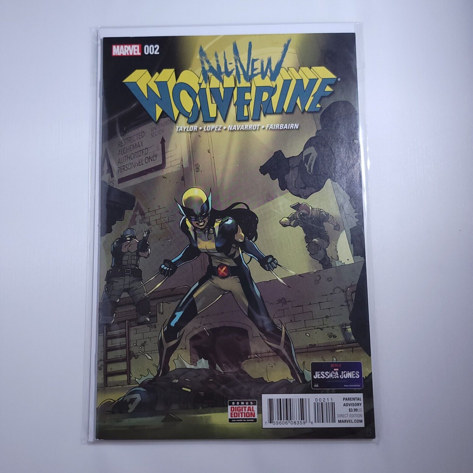 All New Wolverine #2 Marvel Comic Book