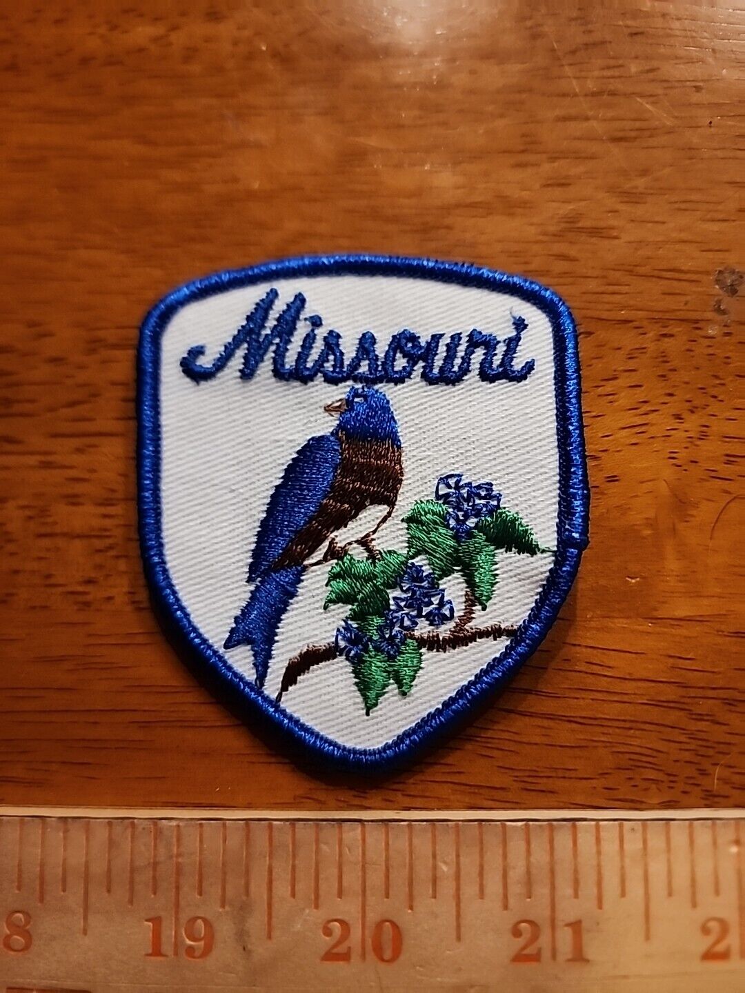 Vintage State of Missouri Patch  V3