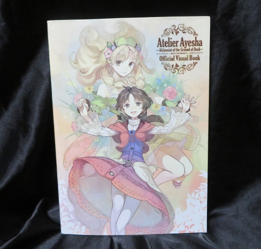 Atelier Ayesha The Alchemist of Dusk Official Visual Book Art Book Japanese