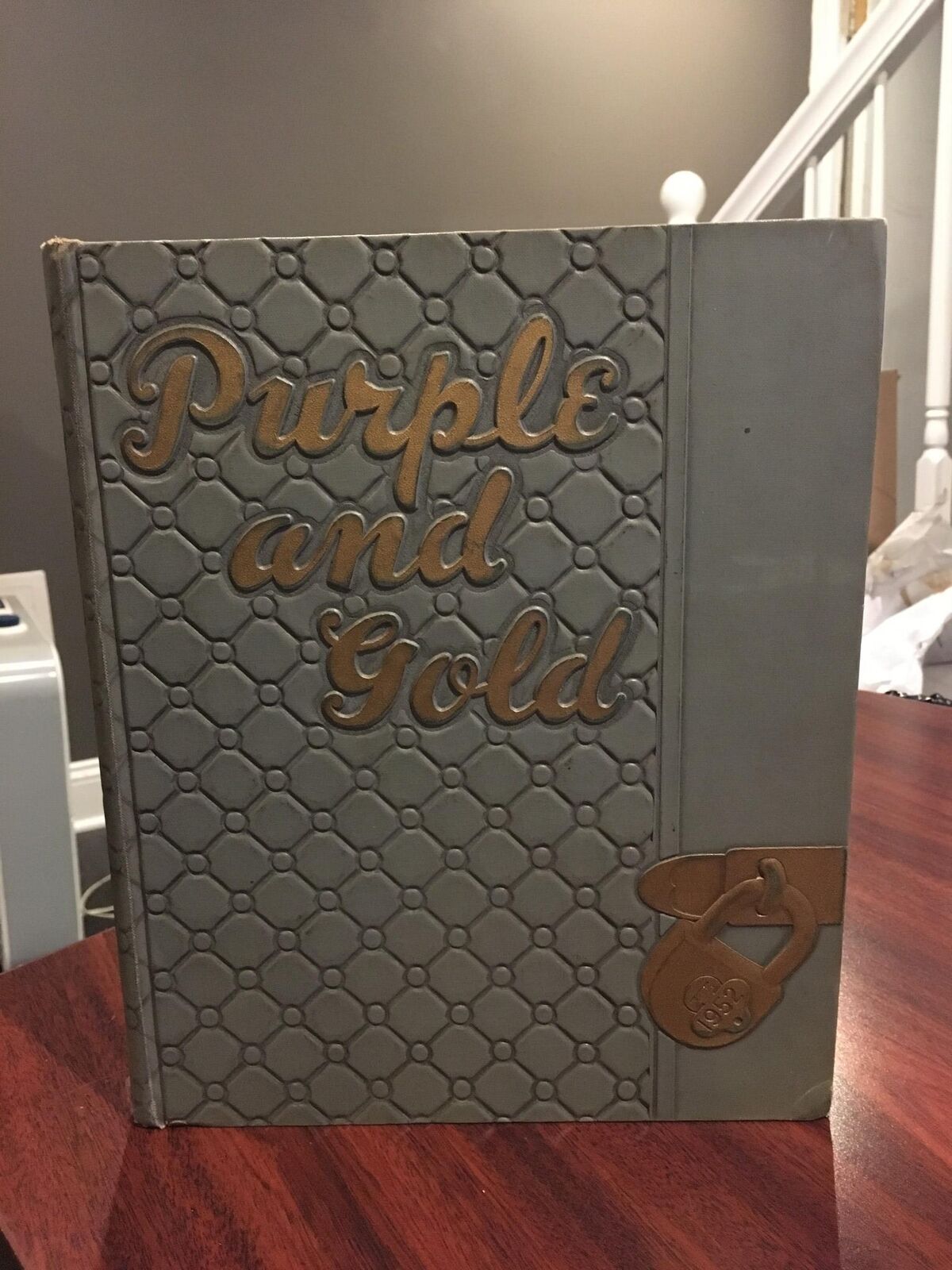 1952 MORRISON R WAITE HIGH SCHOOL Yearbook - Toledo, OH -  Purple And Gold