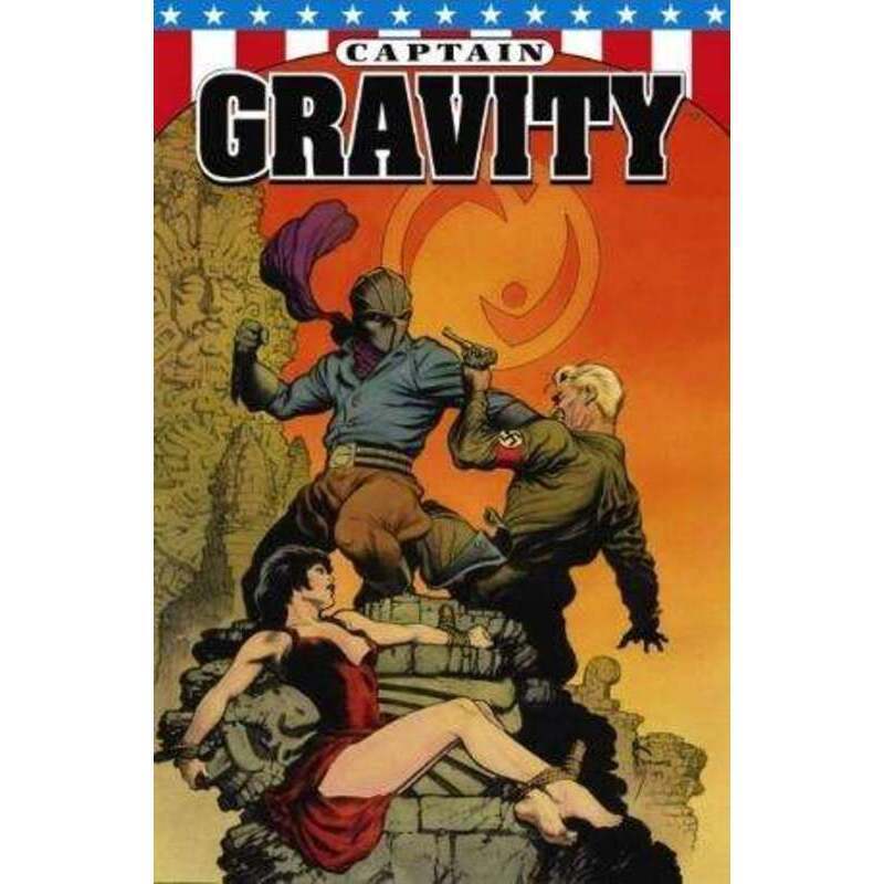 Captain Gravity Trade Paperback #1 NM Full description below [i/